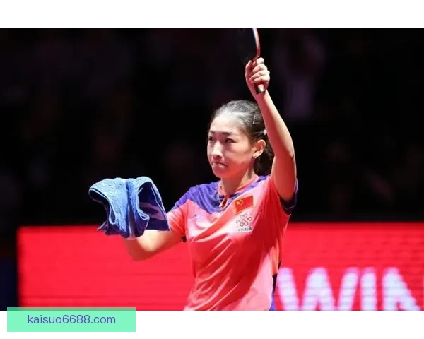 全运会巅峰对决刘诗雯迎战削球名将武杨胜负悬念拉满赛场火花四溅